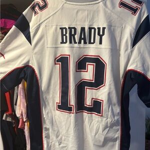Patriots Brady Jersey